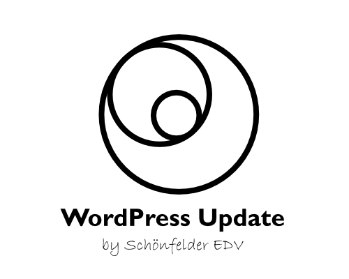 WordPress Update Logo