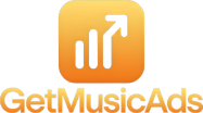 GetMusicAds Logo
