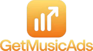 GetMusicAds Logo